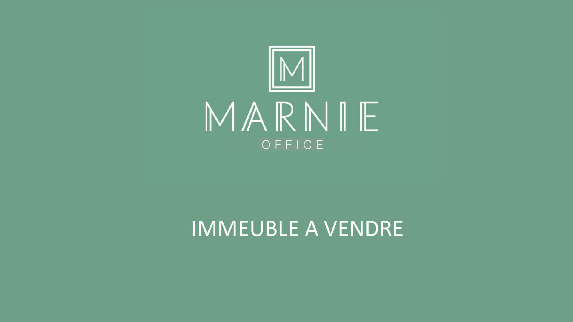 15\u00e8me - Immeuble en pleine propri\u00e9t\u00e9